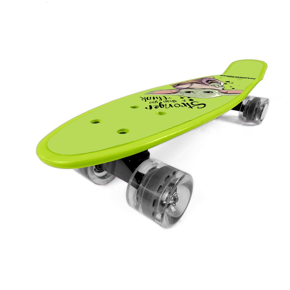 Penny Star Wars 9961 Skateboard avec axe en Aluminium 55 x 14,5 x 9,5/13 cm