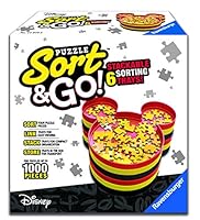 Ravensburger - Disney Mickeys Sort & Go! Puzzle Sorter