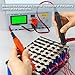 Battery Tester. BMS Tester Tool for 1Lead Acid Battery Internal Resistance & Voltage Tester for Battery Packs(HT-BCT05A55V)