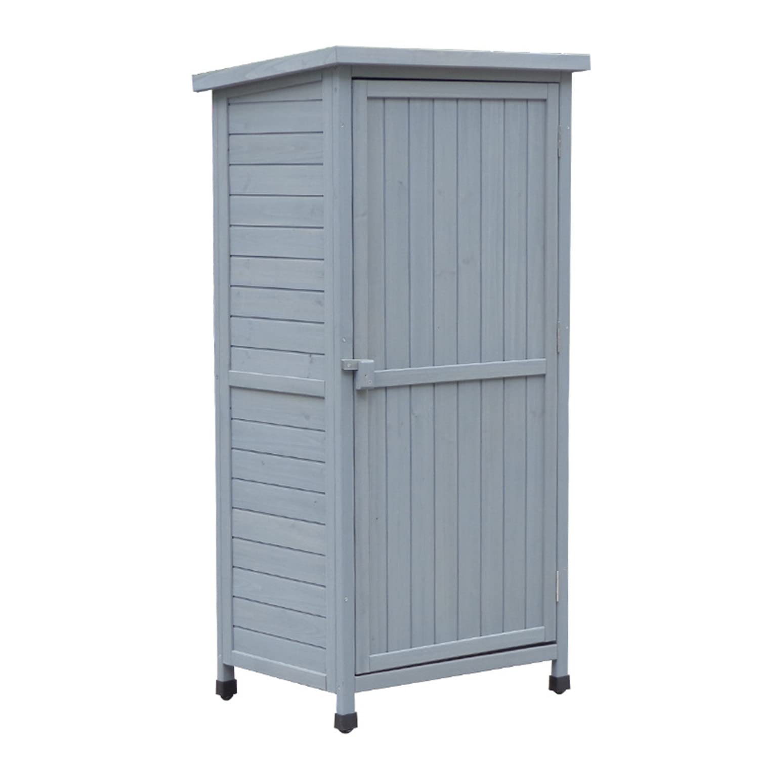 Buy Outdoor Storage Sheds, Solid Wood Garden Shed, Large Space Garden
