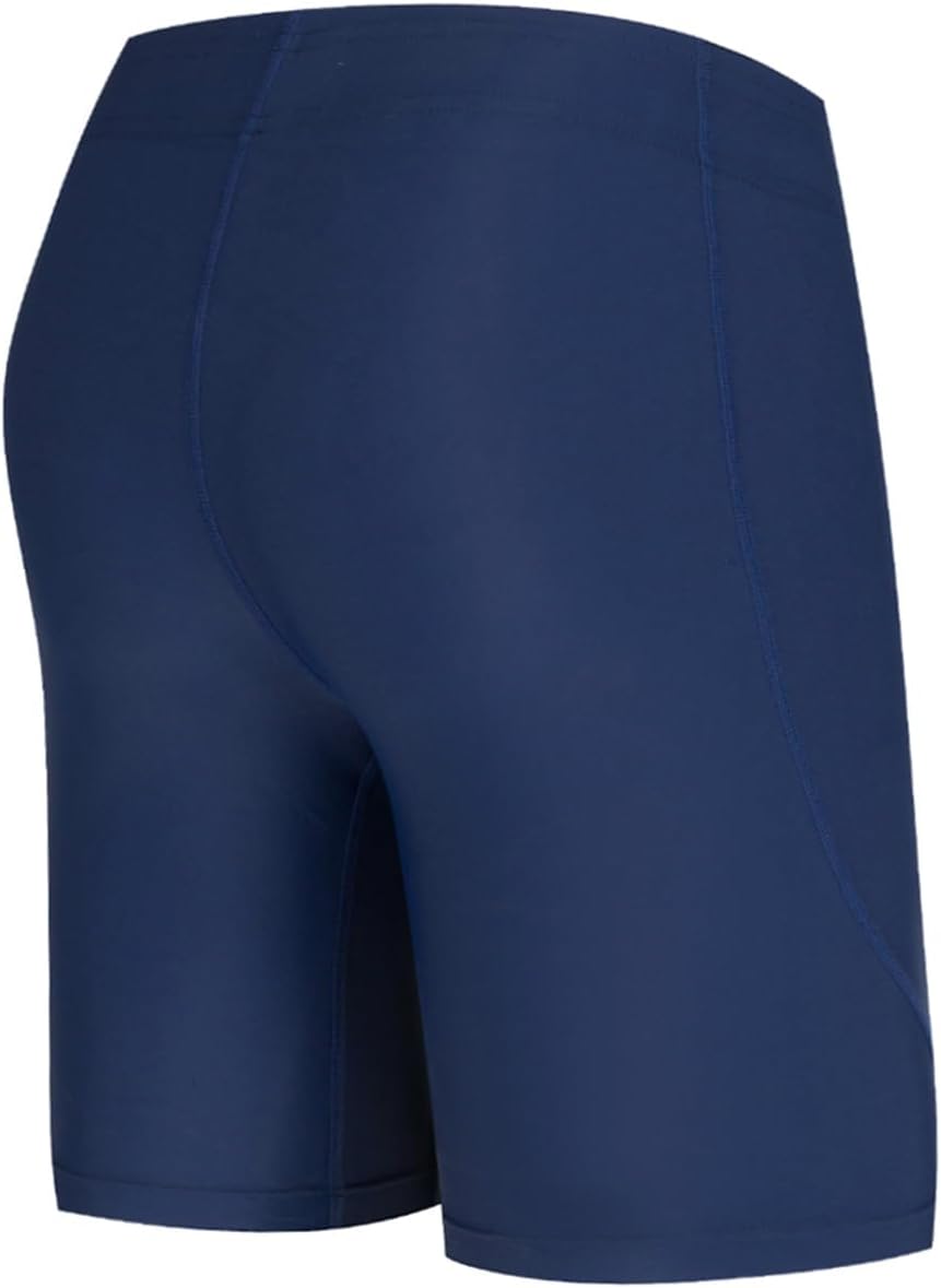 Men's Swim Jammers, Athletic Training Endurance Swimming Swimsuit Jammer Racing Competition Swimwear - Image 3