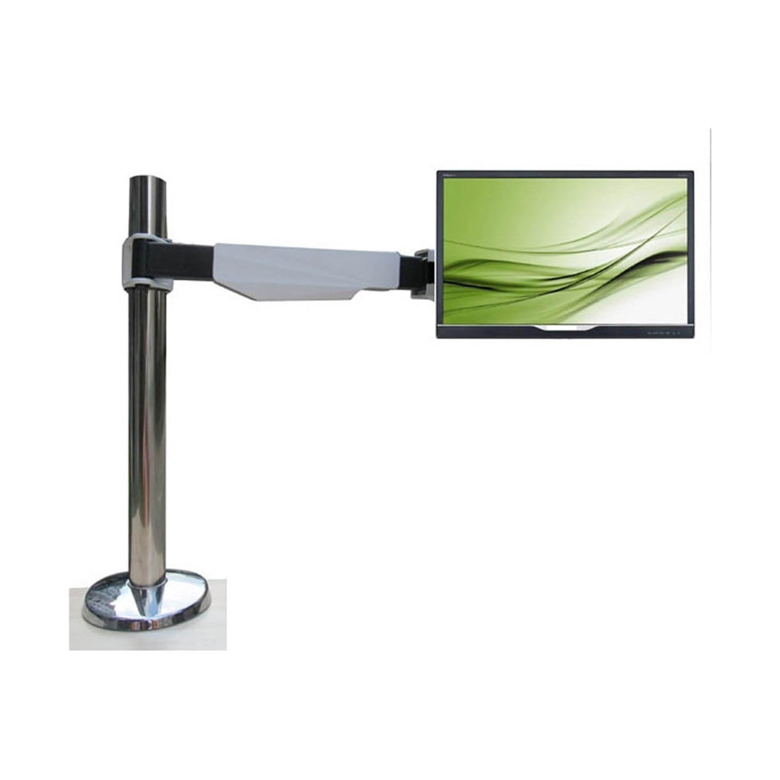 Support de bureau pour moniteur Vesa 75 100 et écran PC articulé