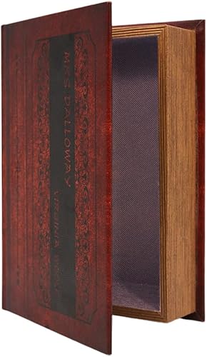 Decoración de libros antiguos de madera, caja fuerte para libros de diversión, libros decorativos con compartimento secreto, caja de almacenamiento