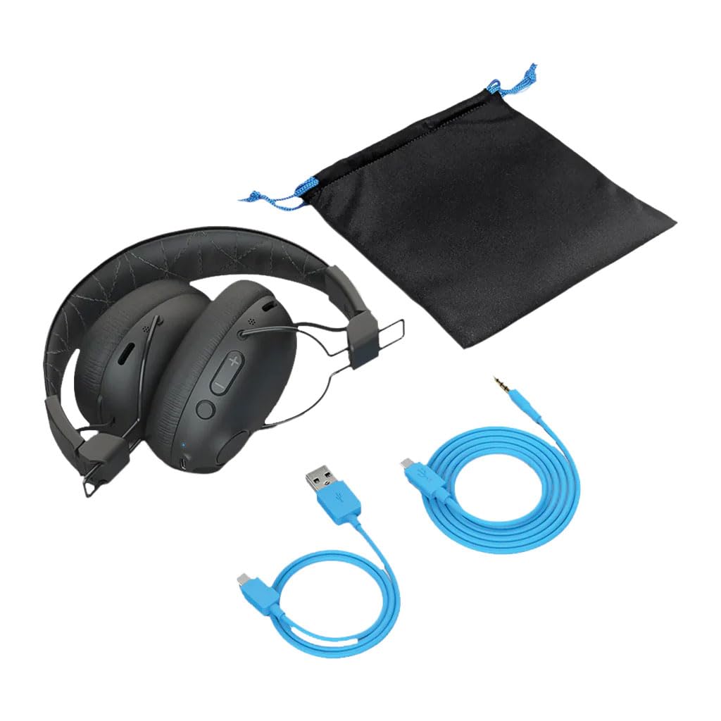 Session Pro ANC Wireless Over-Ear Headphones Auriculares inalámbricos sobre la Oreja
