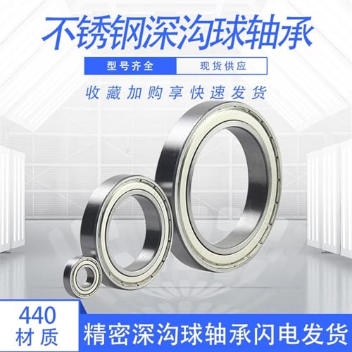 Roulement S698-ZZ en acier inoxydable pour réparer et fluide vos rollers - 2
