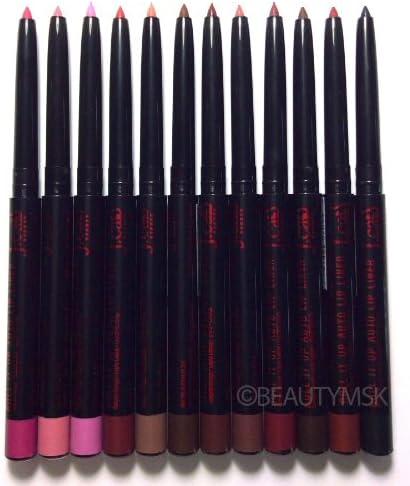 J.cat Beauty Roll It up Auto Lip Pencil Liner All 12 Colors