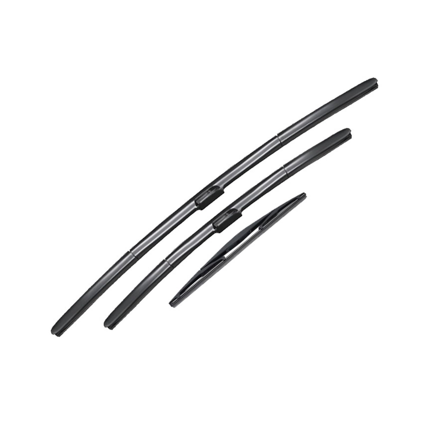 RAVENT USDGIW Juego Escobillas Limpiaparabrisas Delanteras Y Traseras LHD para Subaru para Forester SJ 2012-2018, Limpiaparabrisas De 26 "+ 17" + 14" Coche Limpiaparabrisas