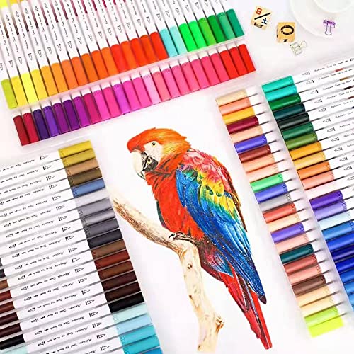 Kenzioss Pennarelli Acquarelli Colore Brush Pen