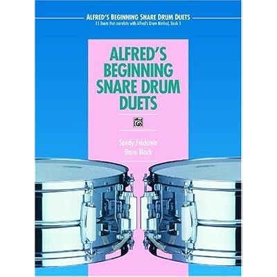 Alfred's Beginning Snare Drum Duets