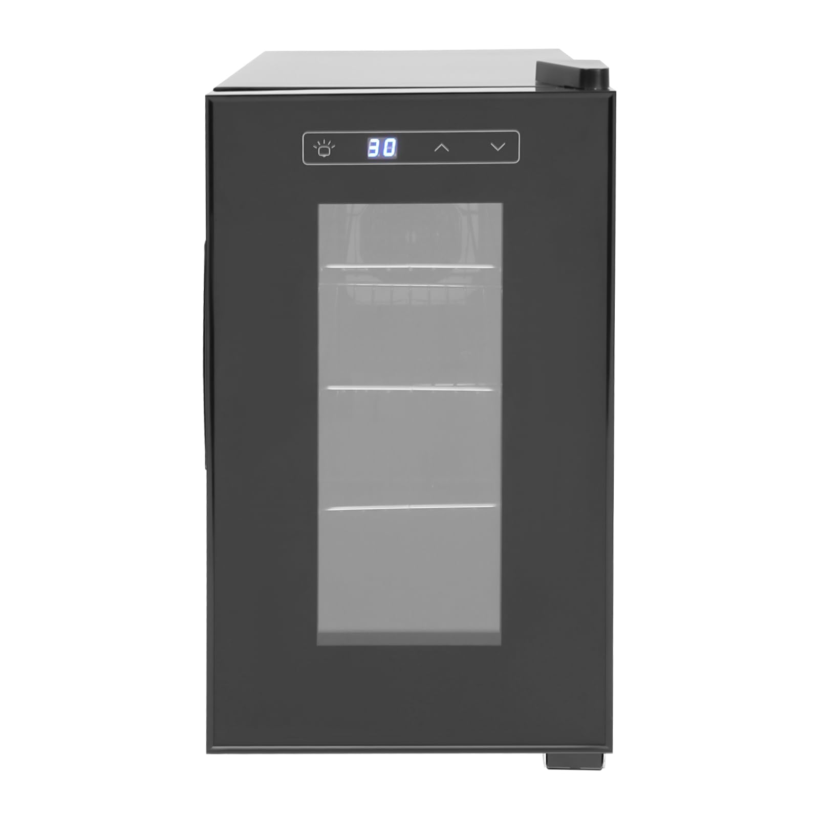 Reptilien Ei Inkubator 23L, Brutapparat mit LED-Display, 10-40°C Inkubatoren Brutautomat Automatischer Eierbrutkasten Reptilien-Ei-Inkubator für kleine Reptilien