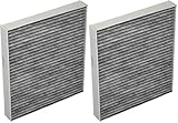 WIX Filters - 24211 Cabin Air Panel, Pack of 2