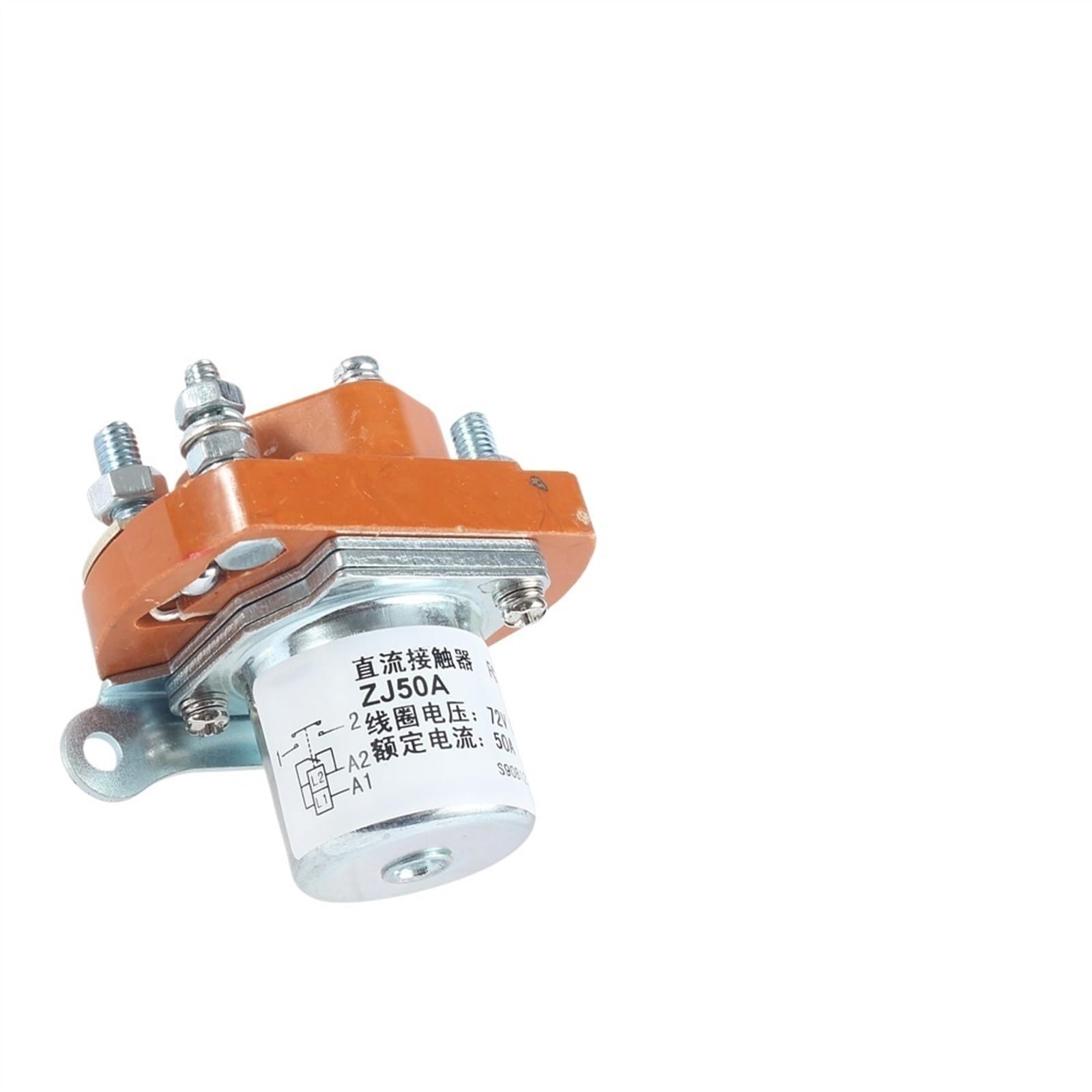 RCGKNNMUZ ZJ50A NO 12V 24V 36V 48V 60V 72V 50A DC Contactor(36v)