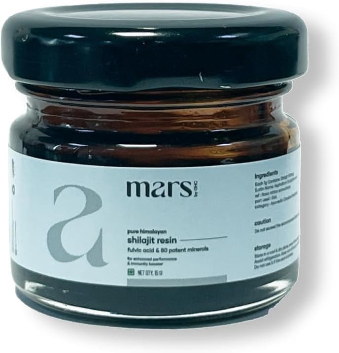 See full amazon price history chart for Mars Pure Himalayan Shilajit (Resin) - 30g | Pure Organic Shilajit Resin sourced from Himalayas | Strength, Stamina, Immunity | Good Health Company Mars Pure Himalayan Shilajit (Resin) - 30g | Pure Organic Shilajit Resin sourced from Himalayas | Strength, Stamina, Immunity | Good Health Company (B0D92BQYM8) Amazon Price History, Amazon Price Tracker
