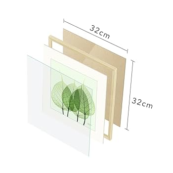 Amazon.co.jp: 絵画「葉脈」インテリア 絵 花 アートパネル 額