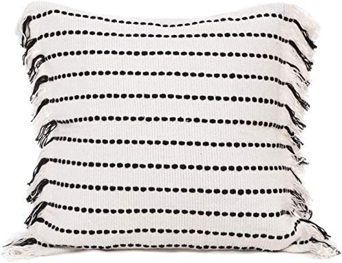 Cuscino in tessuto jacquard fiammato YALATA Collezione Modern Iconic By