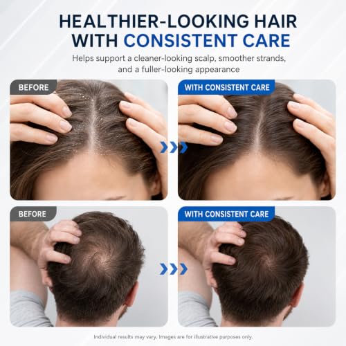 Image of Shampoo for Thinning Hair for Women, 11.84 fl oz