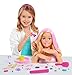 Barbie Color & Style Deluxe Styling Head, Blonde Hair, Kids Toys for Ages 3 Up by Just Play