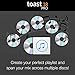 Roxio Toast 18 Pro | Complete DVD Burner & Digital Media Suite [Mac Download] [Old Version]