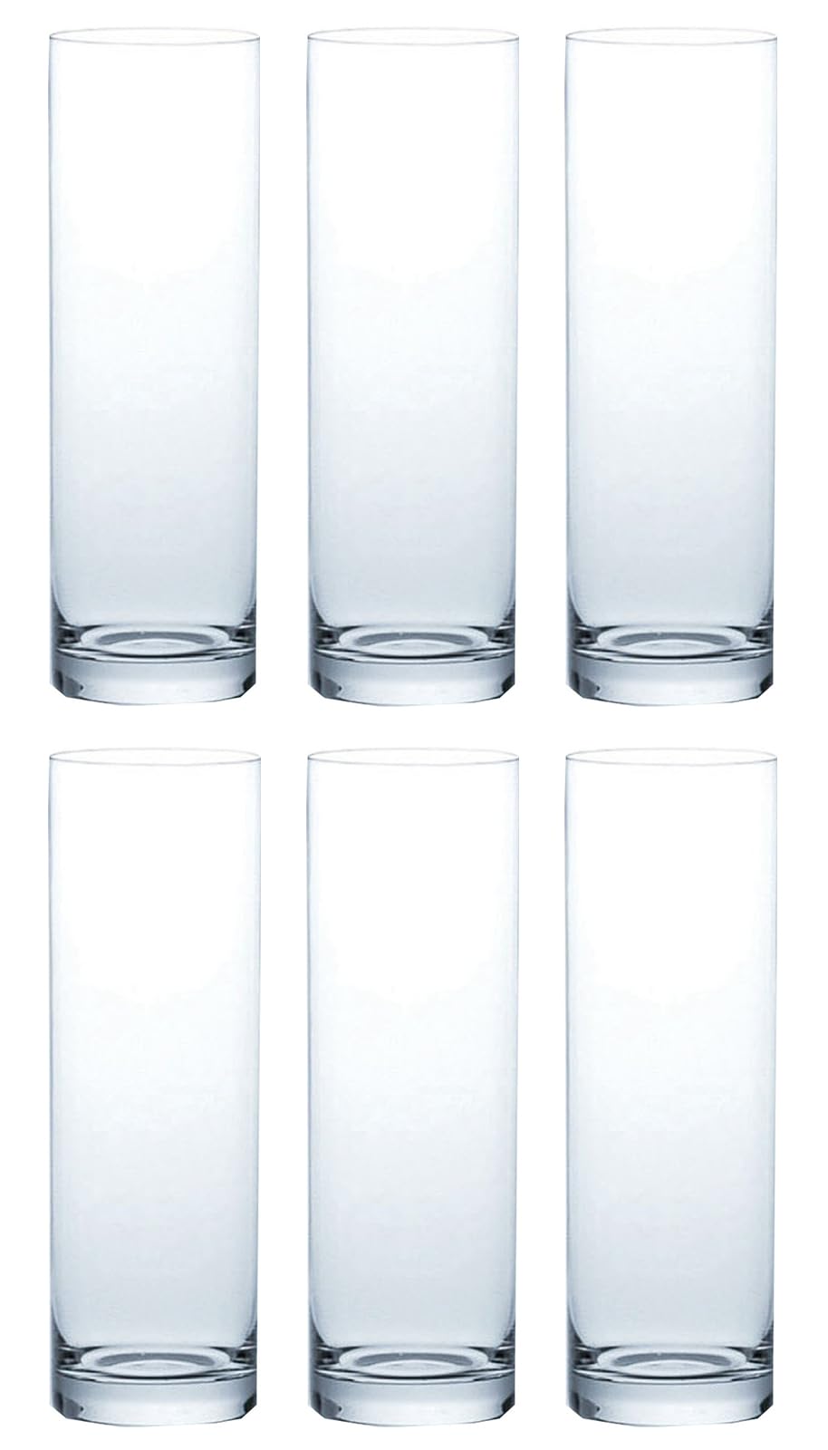 Toyo Sasaki Glass Zombie Glass Toccata Zombie 12 2 fl oz 360 ml Set of 6 Made in