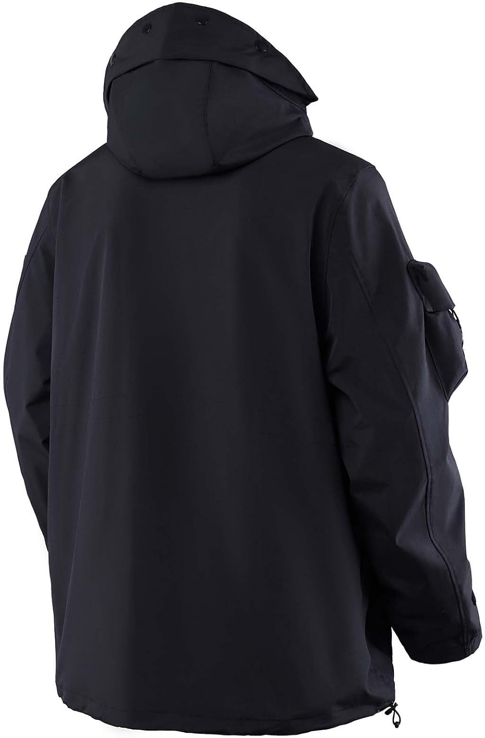 Niepce Inc Techwear Streetwear Windbreaker Waterproof Jackets for Men