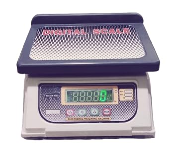 APOLO SCALES ELECTRONIC ABS MEDIUM ? L-PAN WEIGHING SCALE WITH DIGITAL DISPLAY ( CAPACITY : 20 KG)