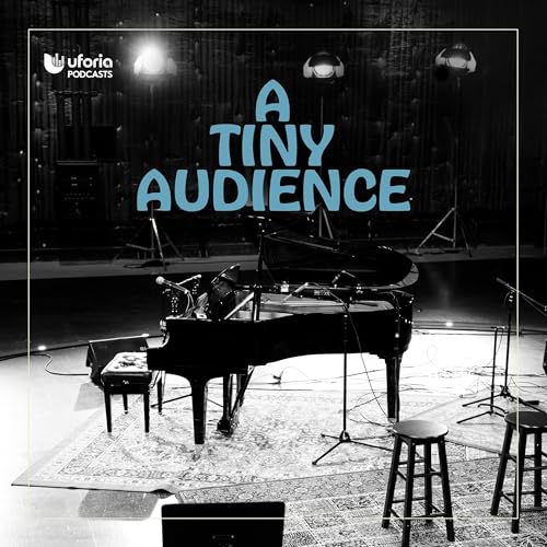 Page de couverture de A Tiny Audience ‘Behind The Scenes’