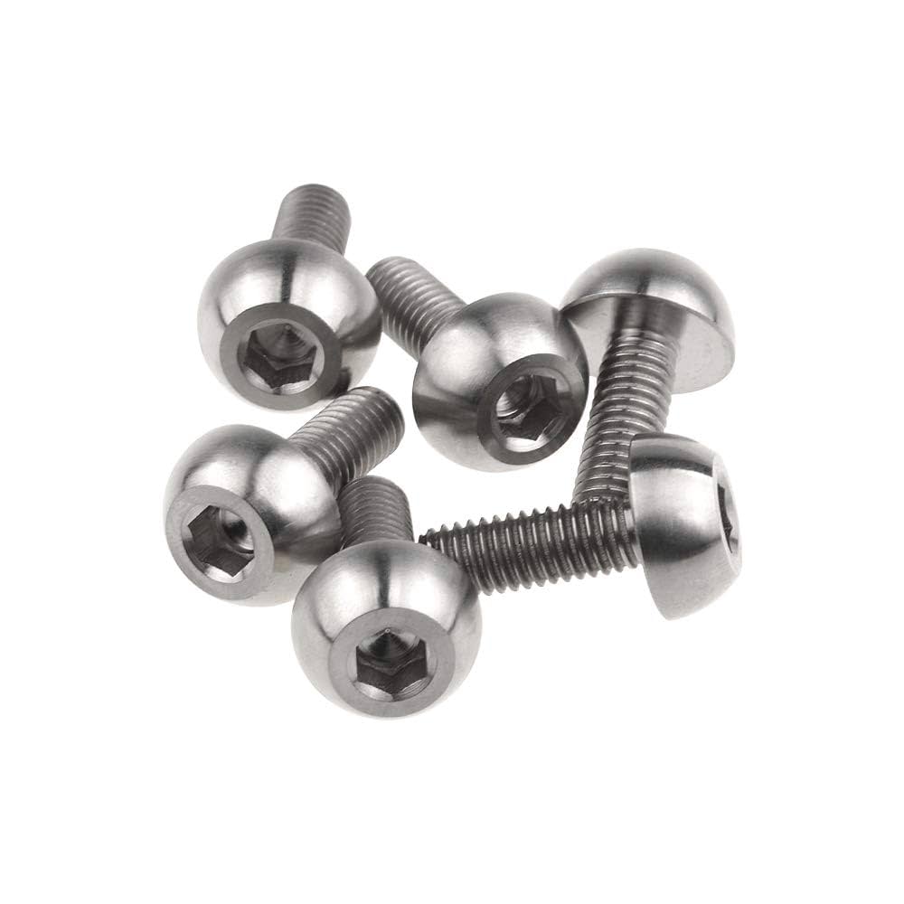 Amazon.com: Wanyifa Titanium Motorcycle Front Rotor Bolt