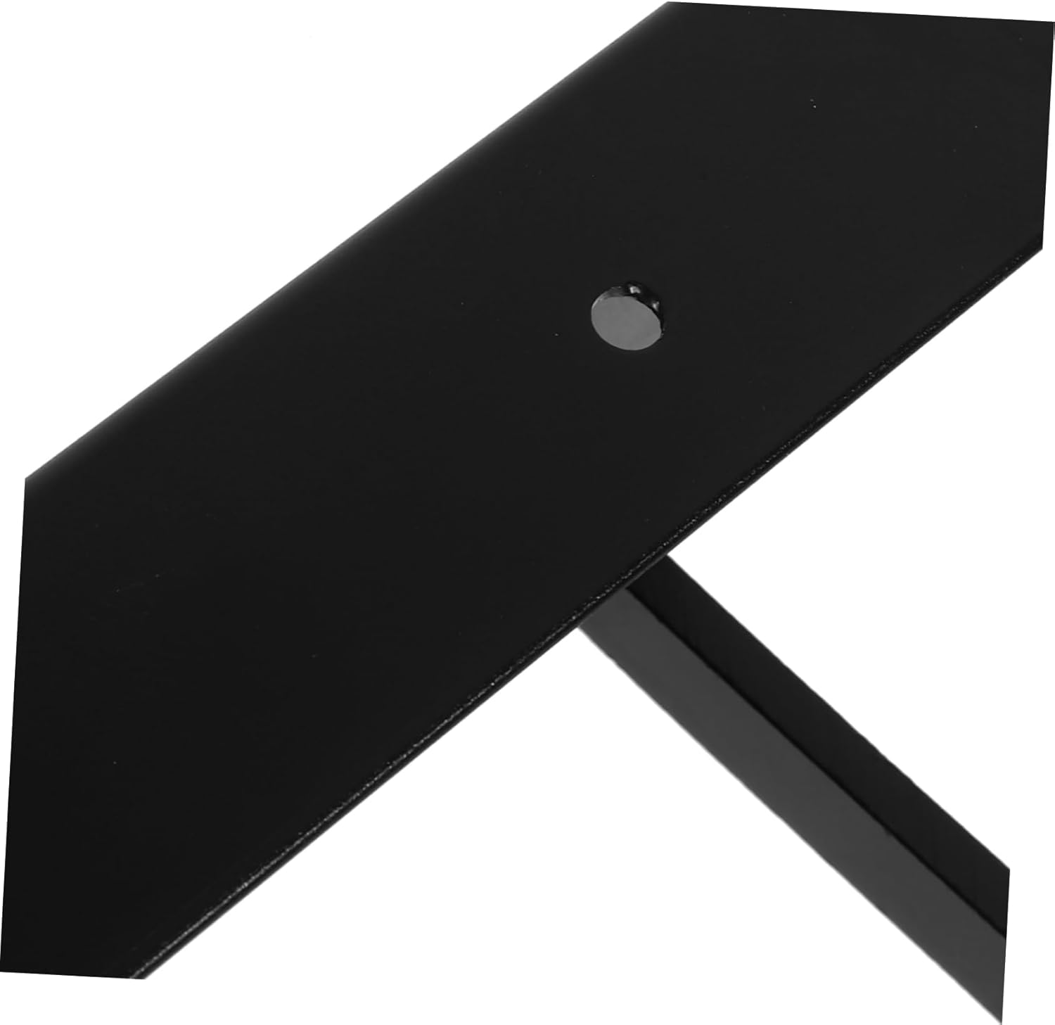 Sleek Black Wall - Mount Toilet Paper Holder with Shelf, Bathroom & RV Organization Essential