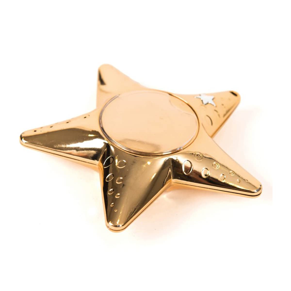 6-pcs Voice Sound Music Recorder Golden Star Shaped - Playback Message Recording Device