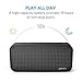 Anker A3181H11 Soundcore Sport XL Outdoor Portable Rechargeable Bluetooth Wireless Speaker with 16-Watt Output and 2 Subwoofers, Black