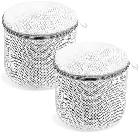 Silicone Bra Laundry Bag - Protects Delicates In Wash, Machine Washable, Patent Design