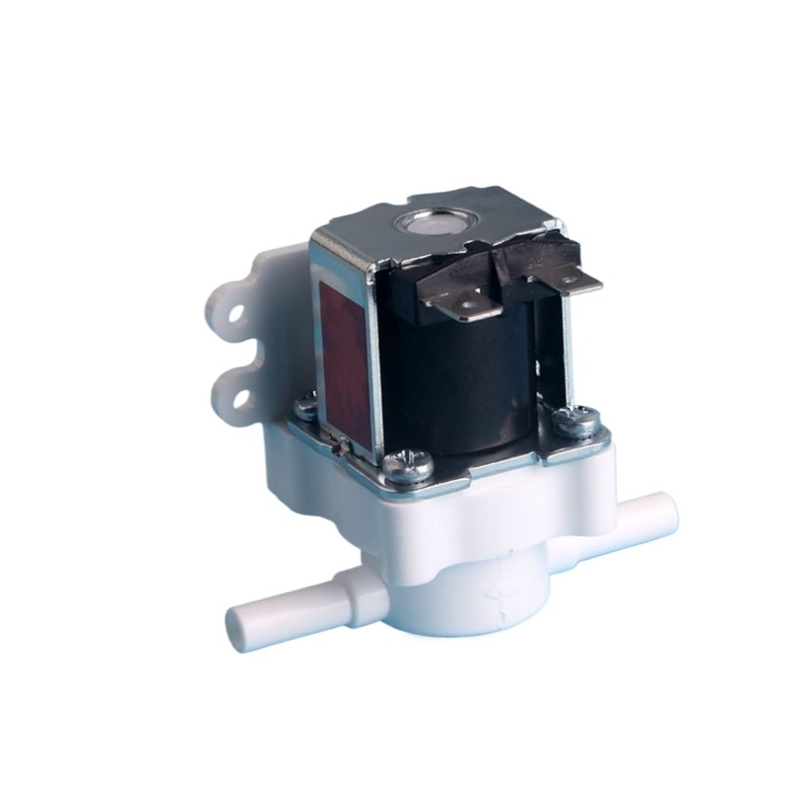 Válvula solenoide de entrada con conexión rápida de 1/4 para purificador RO