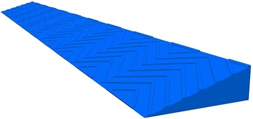 Rampas de carga, rampa de umbral, rampa de plástico, tapete de pendiente para interiores para el hogar, robot de barrido, escaleras, almohadilla de