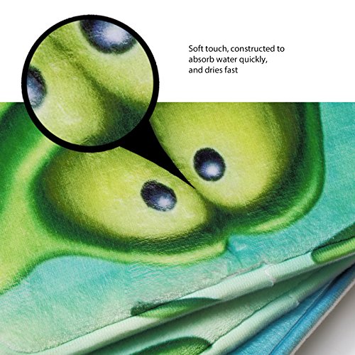 Amagical 16 Pieces Shower Curtain Set Bathroom Mats Set Non-Slip Rug Carpet Toilet Cover Shower Curtain Cute Frog And Lotus Flower #TOP4