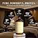 Eleven Drops Santal Aroma Fragrance Oil – Essential Oil Blend for Diffusers, Candles & Soap Making, Mixing, Long Lasting Scent, Pet Friendly, Made in USA, Amber Glass Bottle, IFRA Compliant, 16 Fl. Oz