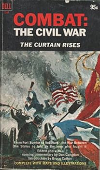 Mass Market Paperback Combat: The Civil War - The Curtain Rises Book