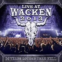 Algopix Similar Product 19 - Live at Wacken 2013 [Blu-ray]