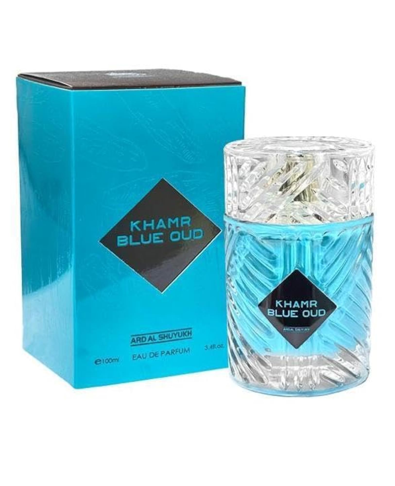 OUD KHAMR BLUE OUD Long Lasting Premium Eau De Perfume Spray 100ML