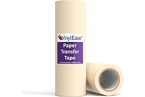 12" x 100' Roll of Medium Tack Transfer Tape