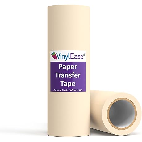12" x 100' Roll of Medium Tack Transfer Tape