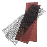 VERDANVERSE Pet Nail Trimmer Insert for Exercise Wheel, Self-Cleaning Nail Trimming Strip, Silent Alloy Running Wheel Track for Hedgehog, Sugar Glider, and