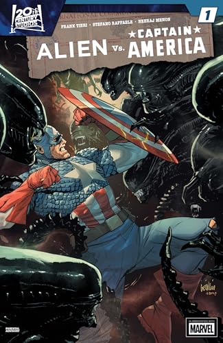 Alien vs. Captain America (2025-2026) #1 (of 4)