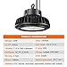 Adiding High Bay Lighting 150 Watt, (600W HID/HPS Equivalent) UL/DLC UFO LED Warehouse Shop Lighting Fixture 5000K 19500LM Dimmable with Adjustable Bracket for Garage Workshop IP65 Black