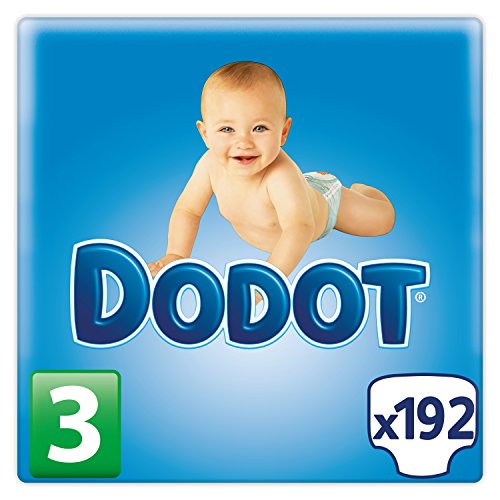 Dodot, Talla 3, 192 pañales