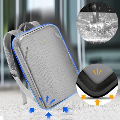 Image of ZINZ Slim & Expandable Laptop Backpack 15 15.6 16 Inch Sleeve with USB Port