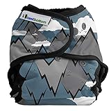 Best Bottom Cloth Diaper Shell-Snap, Summit
