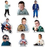 9Pcs Hasbulla Meme Car Air Freshener Birthday Gift Fans Gift Funny Ideal Funny Present for Men or Wo