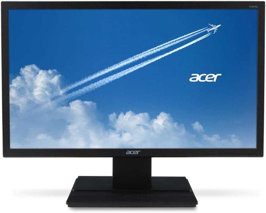 acer V246HQL 23.6" Full HD LED LCD Monitor - 16:9 - Black