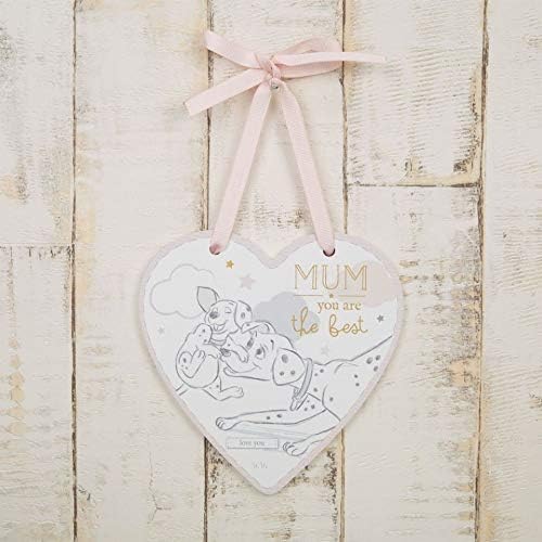 WIDDOP DI696 DALMATIANS MUM YOU ARE THE BEST PLAQUE UNBOXED