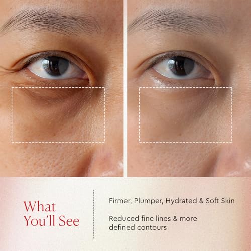 The Face Shop Pomegranate & Collagen Volume Lifting Eye Cream | Deep Revitalizing Cream for Elasticity, Firmness & Density | Anti-Aging Korean Moisturizer | Plump & Smoothen Your Skin, 3.38 Fl Oz - Image 5